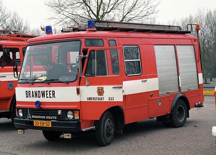 Brandweer Amersfoort 633 Magirus Deutz