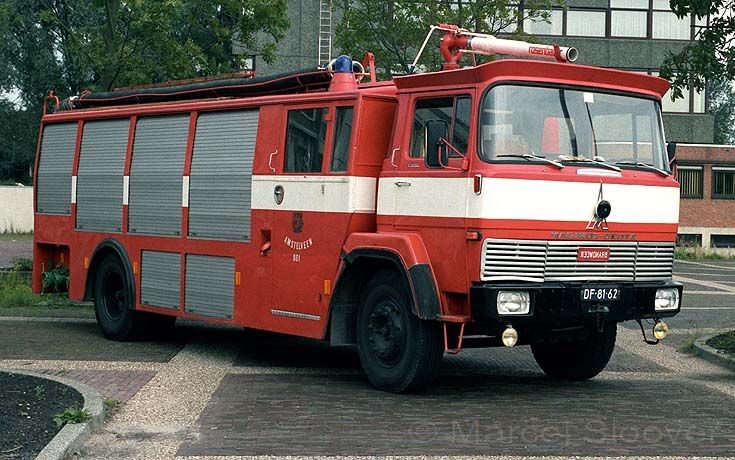 Foam tender Amstelveen Magirus 