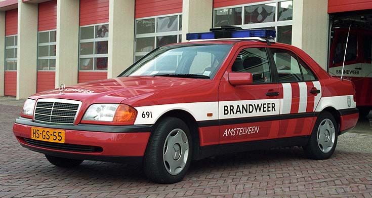 Brandweer Amstelveen Mercedes HS-GS-55