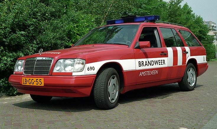 Brandweer Amstelveen Mercedes LB-GG-55