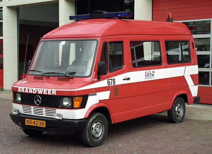 Brandweer Amstelveen 678 MB 209D 