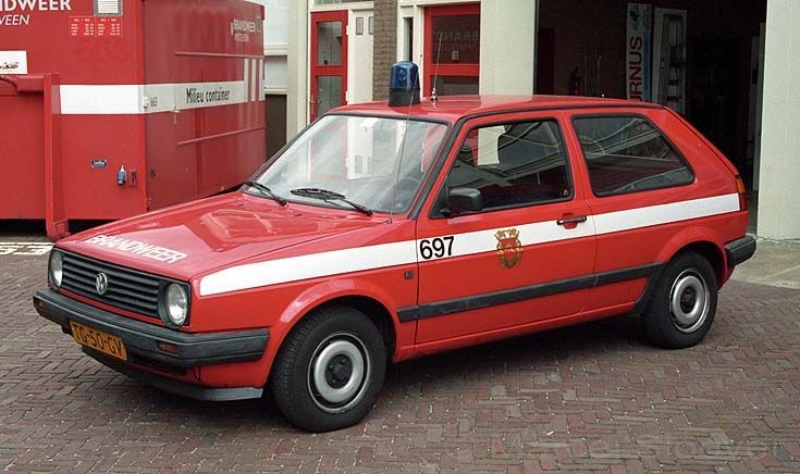 Brandweer Amstelveen VW Golf TG-50-GV