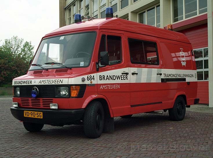 Brandweer Amstelveen VD-90-SG MB 309Fd