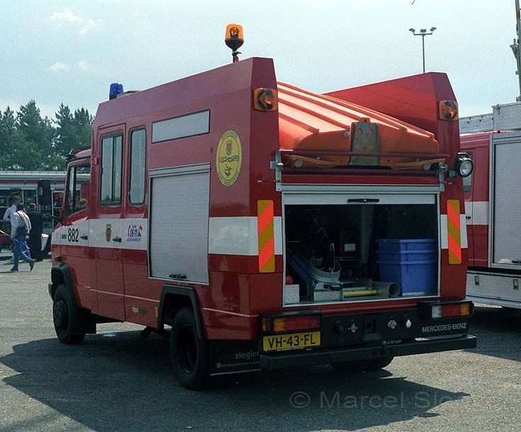 Water Rescue unit Amstelveen MB back