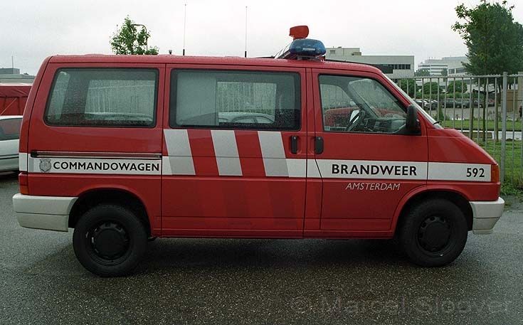 Brandweer Amsterdam Volkswagen