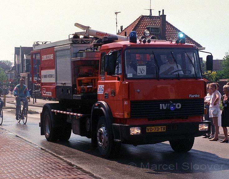 Amsterdam FB Iveco Foam pod