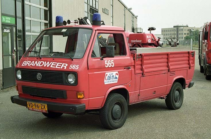 Brandweer Amsterdam Volkswagen VD-96-ZX