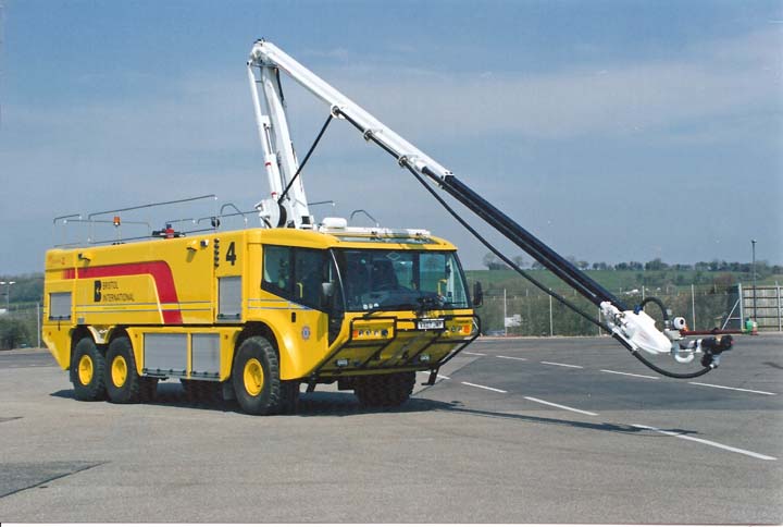 Bristol International Airport Crashtender