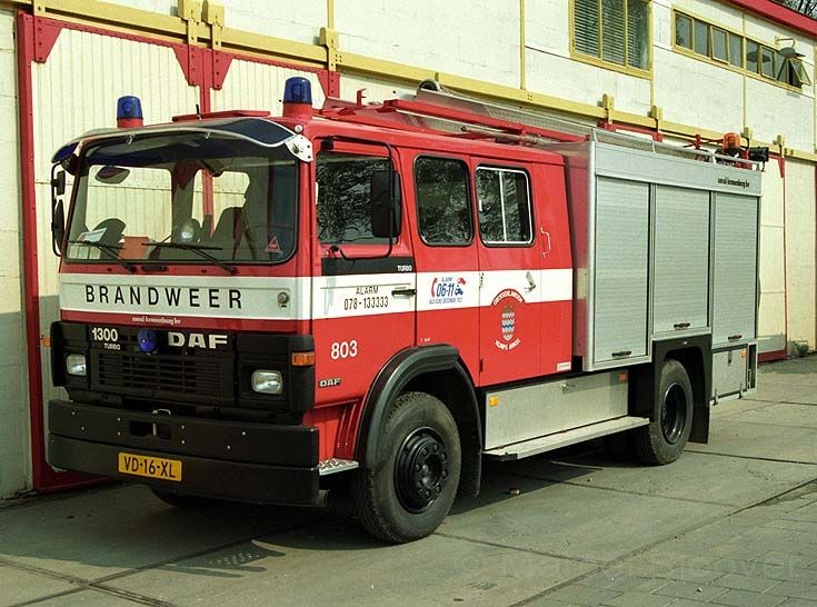 Brandweer Arkel DAF 1300 VD-16-XL