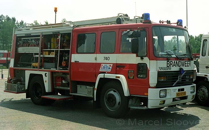 Brandweer Arnhem Volvo FL 614