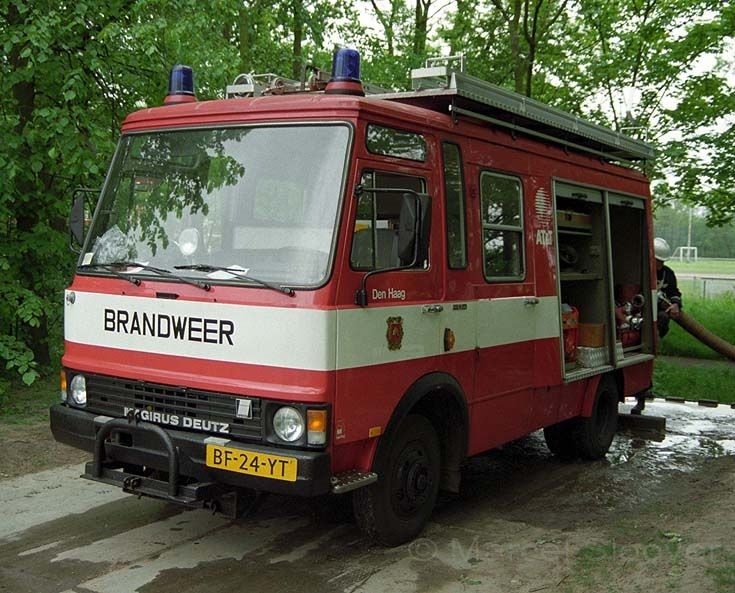 Magirus Deutz AT&T The Hague