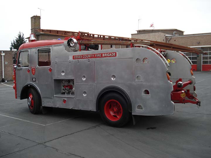 Dennis F38 Essex County Fire Brigade