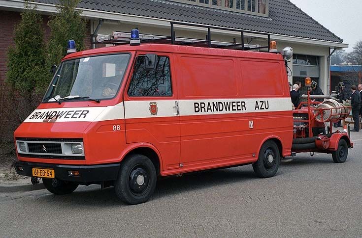 Brandweer AZU Citroen C35  
