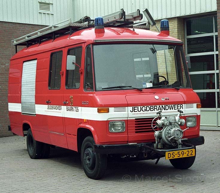 Brandweer Baarn 735 Mercedes 508
