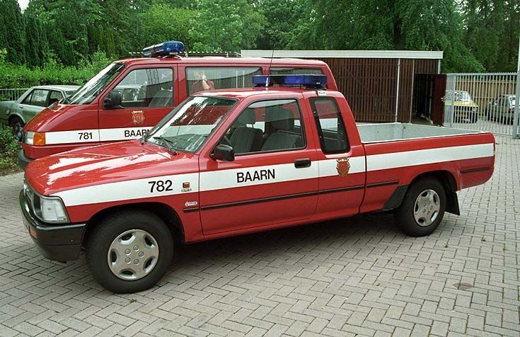 Brandweer Baarn VW Taro