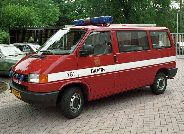 Brandweer Baarn VW Transporter