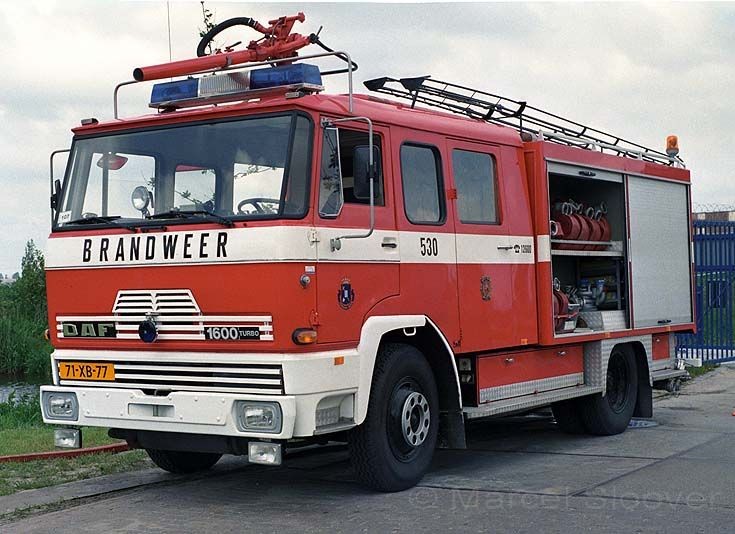 Brandweer Bedum DAF FF1600