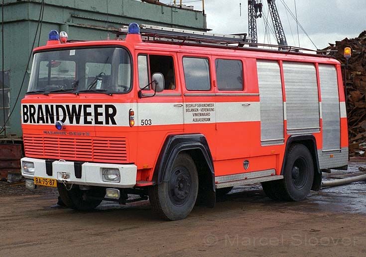 Vinkenwaard 503 Magirus Deutz 