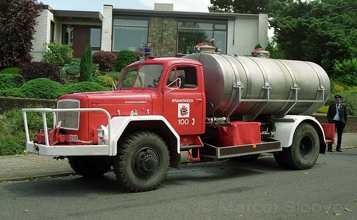Magirus Deutz Watercarrier Belgium FB
