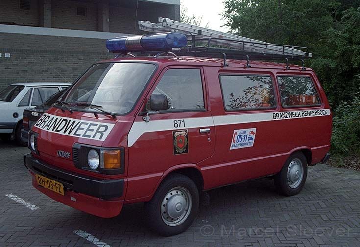 Toyota fire engine