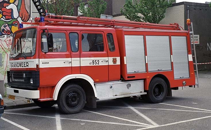 Brandweer Benschop 952 Magirus