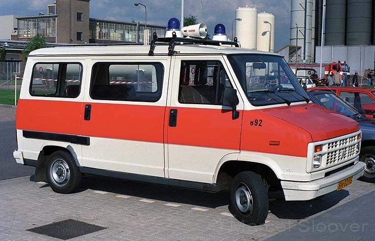 Brandweer Bergen op Zoom Citroen C25