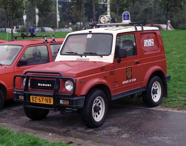 Brandweer Bergen op zoom Suzuki