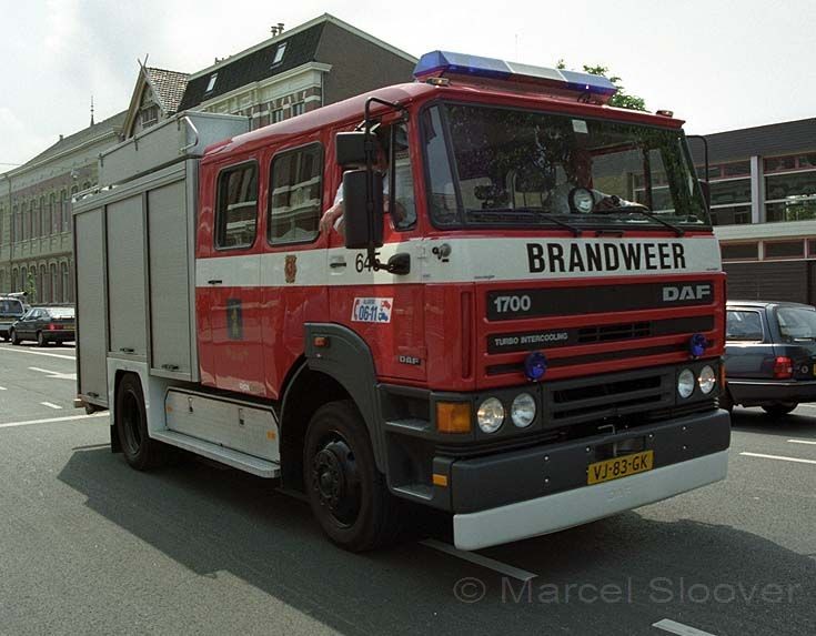 Brandweer Berghem DAF 1700