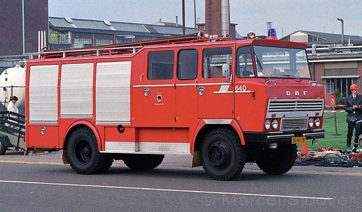 Brandweer Sint Michielsgestel DAF V1600