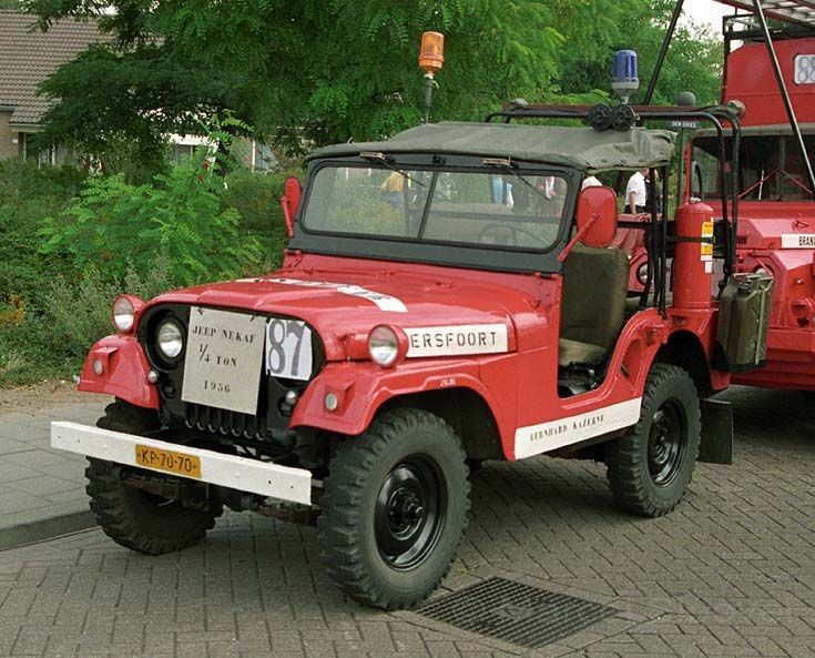 Nekaf jeep KP-70-70