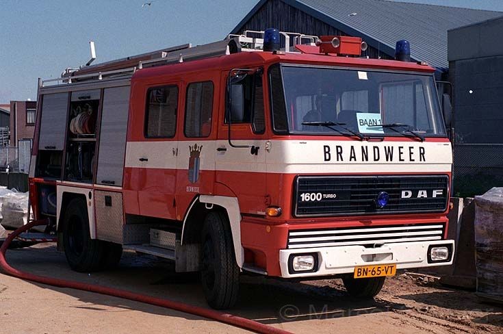Brandweer Heenvliet DAF 1600