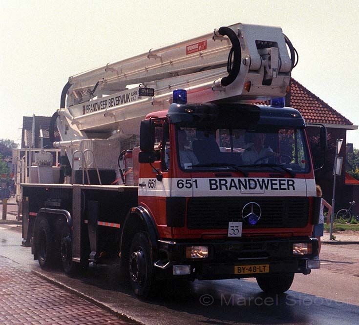 Brandweer Beverwijk Mercedes Wumag TL