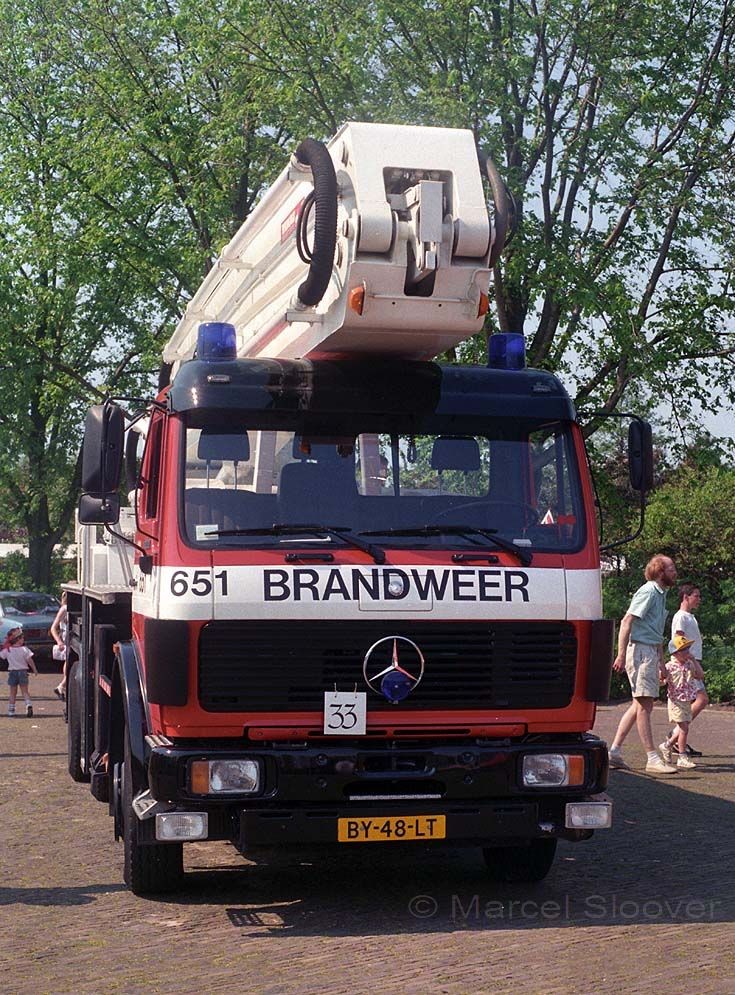 Brandweer Beverwijk Mercedes BY-48-LT