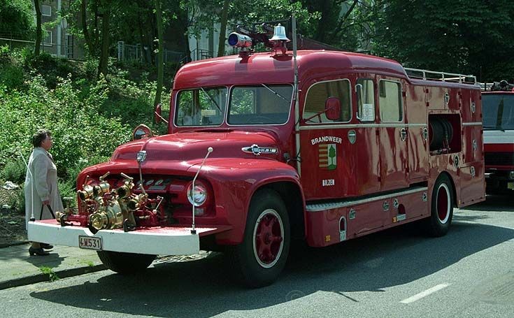 Brandweer Bilzen Ford F800 4W531