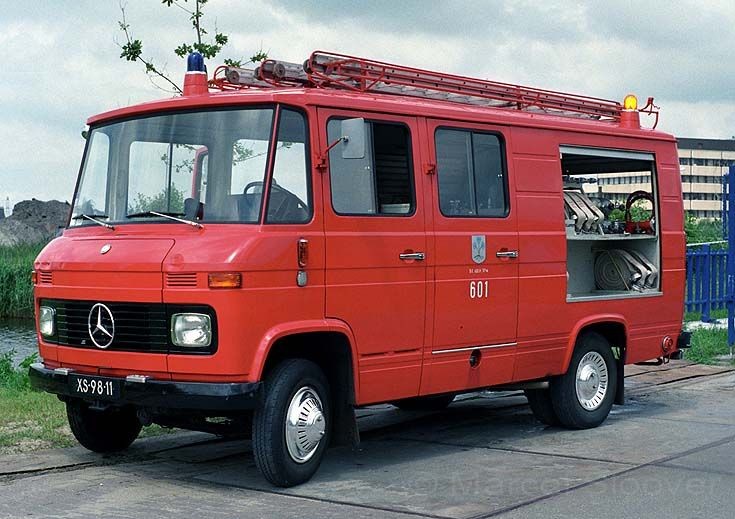 Brandweer Blaricum Mercedes L408
