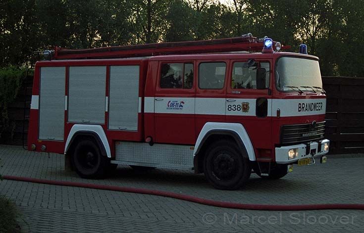 Brandweer Bleiswijk Magirus Deutz 