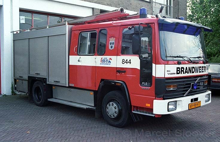 Brandweer Bloemendaal Volvo FL611