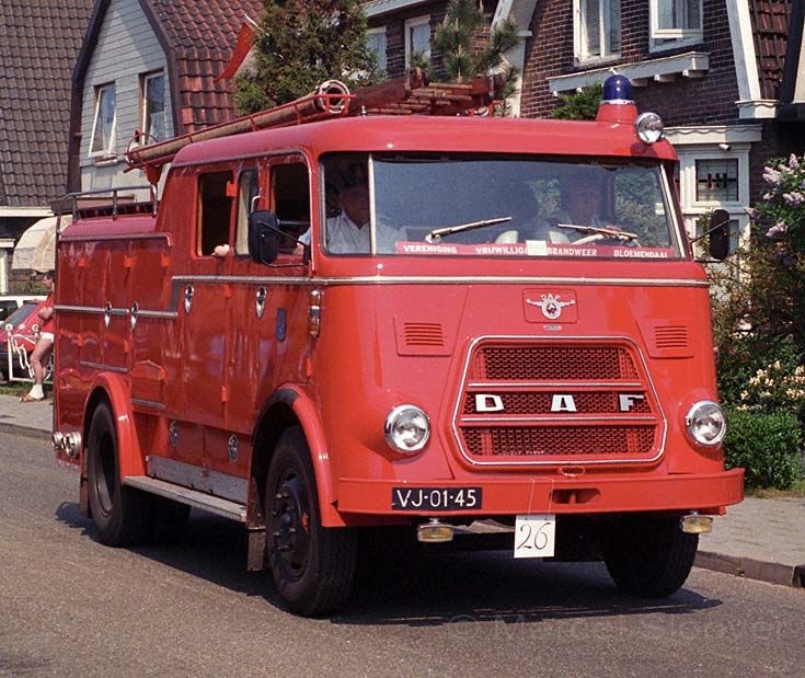DAF A1300 brandweer Bloemendaal