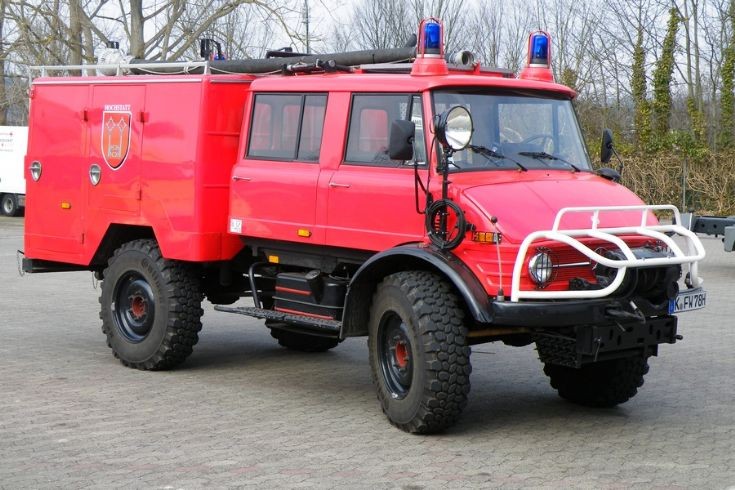a bit of a riddle MB Unimog
