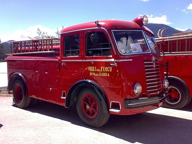 Vigili del Fuoco Riva del Farda Fiat 640