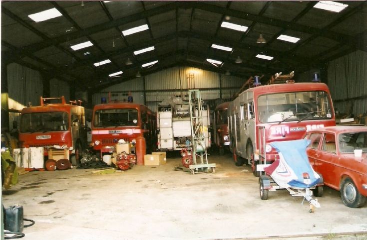 Bedford  Tk  Fire Engines   2011