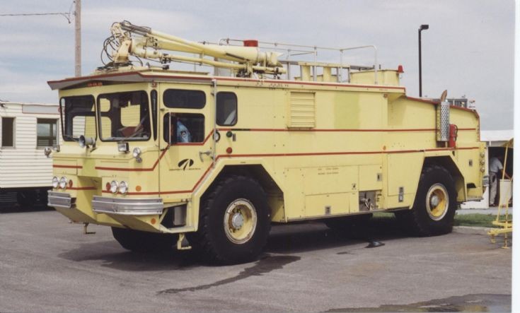 Dorval Walter crashtender Dorval airport