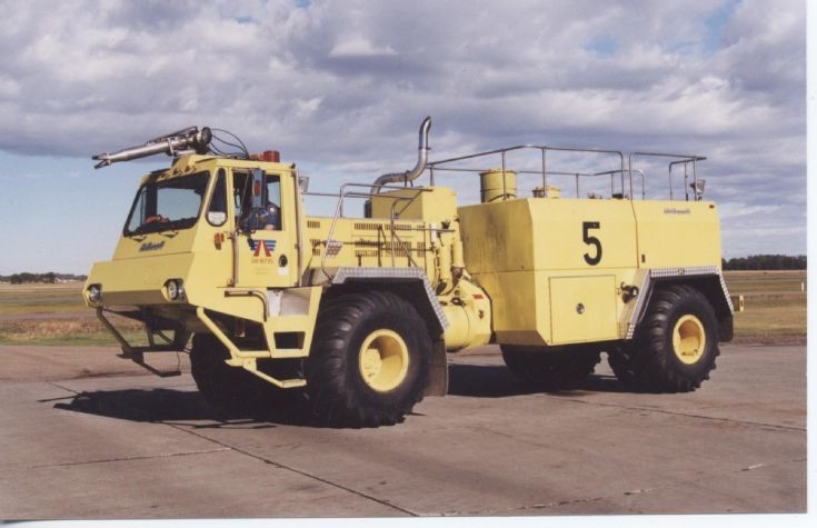 Foremost Marauder Edmonton airport