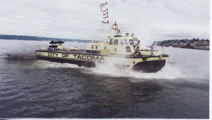 Tacoma Fireboat Defiance