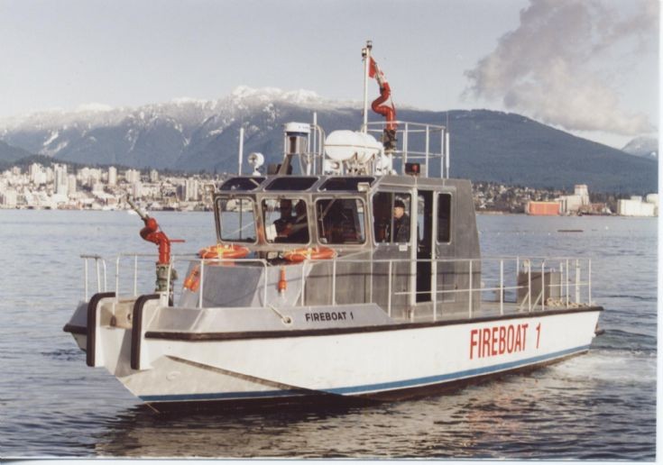 Vancouver Fireboat 1