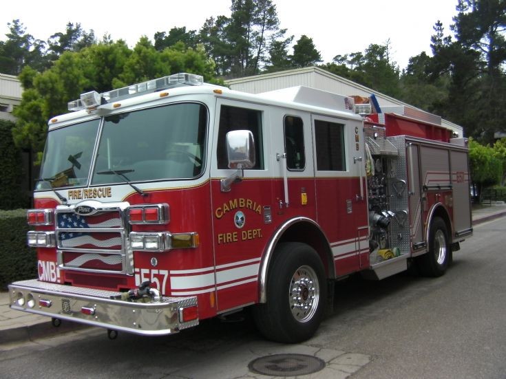 Pierce Pumper Cambria CA