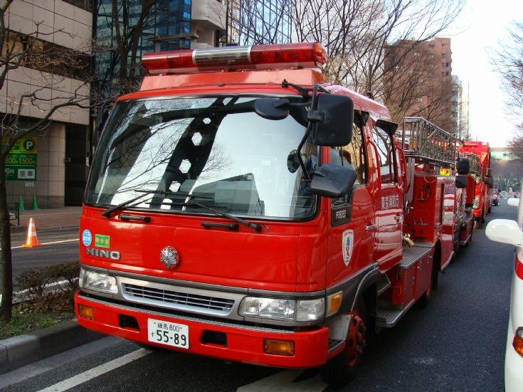Tokyo Fire Department Hino