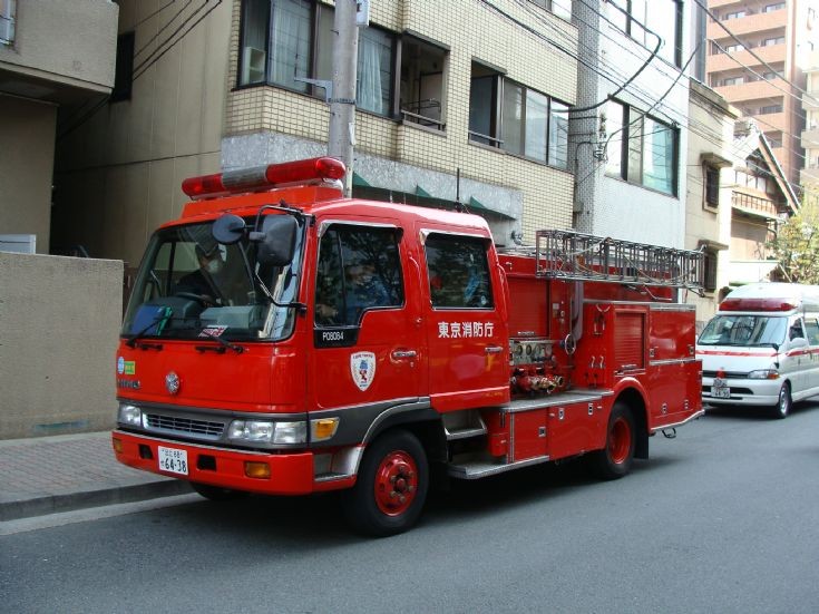 Tokyo Fire Department Hino
