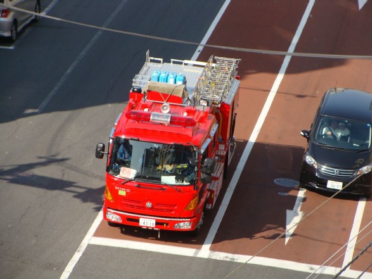 Tokyo Fire Department Hino