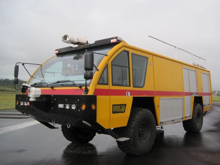 Rosenbauer 4X4 ARFF truck - Panther Brazil
